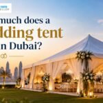 How much does a wedding tent cost in Dubai?