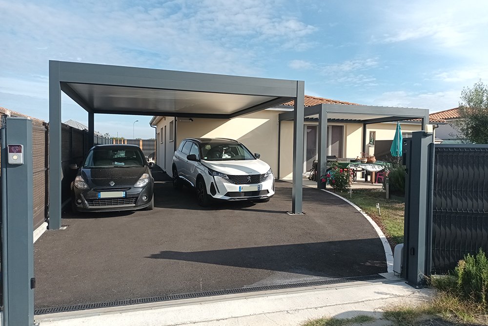 Aluminium Parking Car Parking Shade