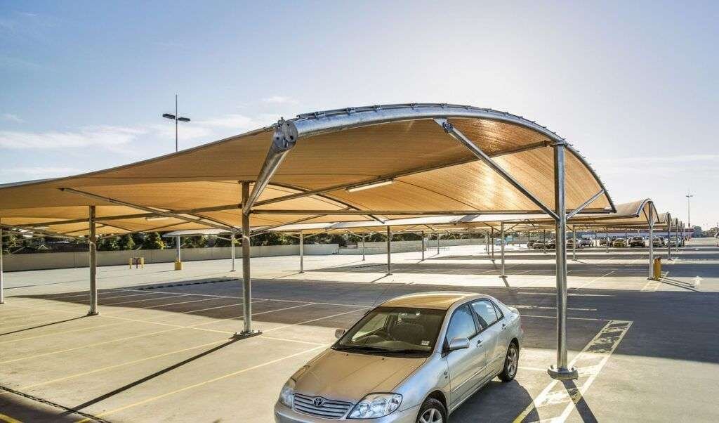 Car Parking Shades in UAE