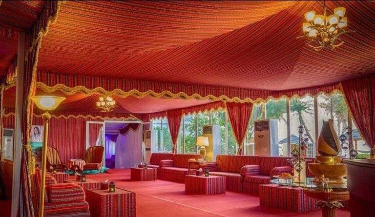 Ramadan Tent