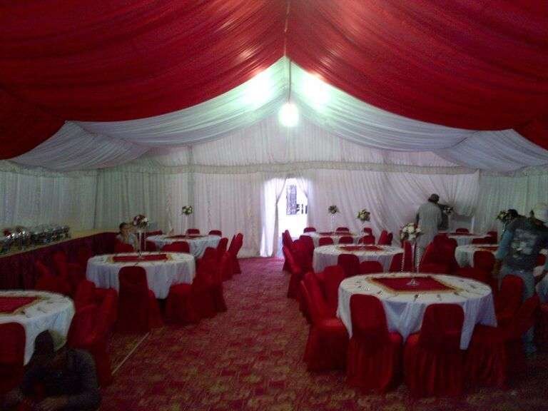 part tent rental