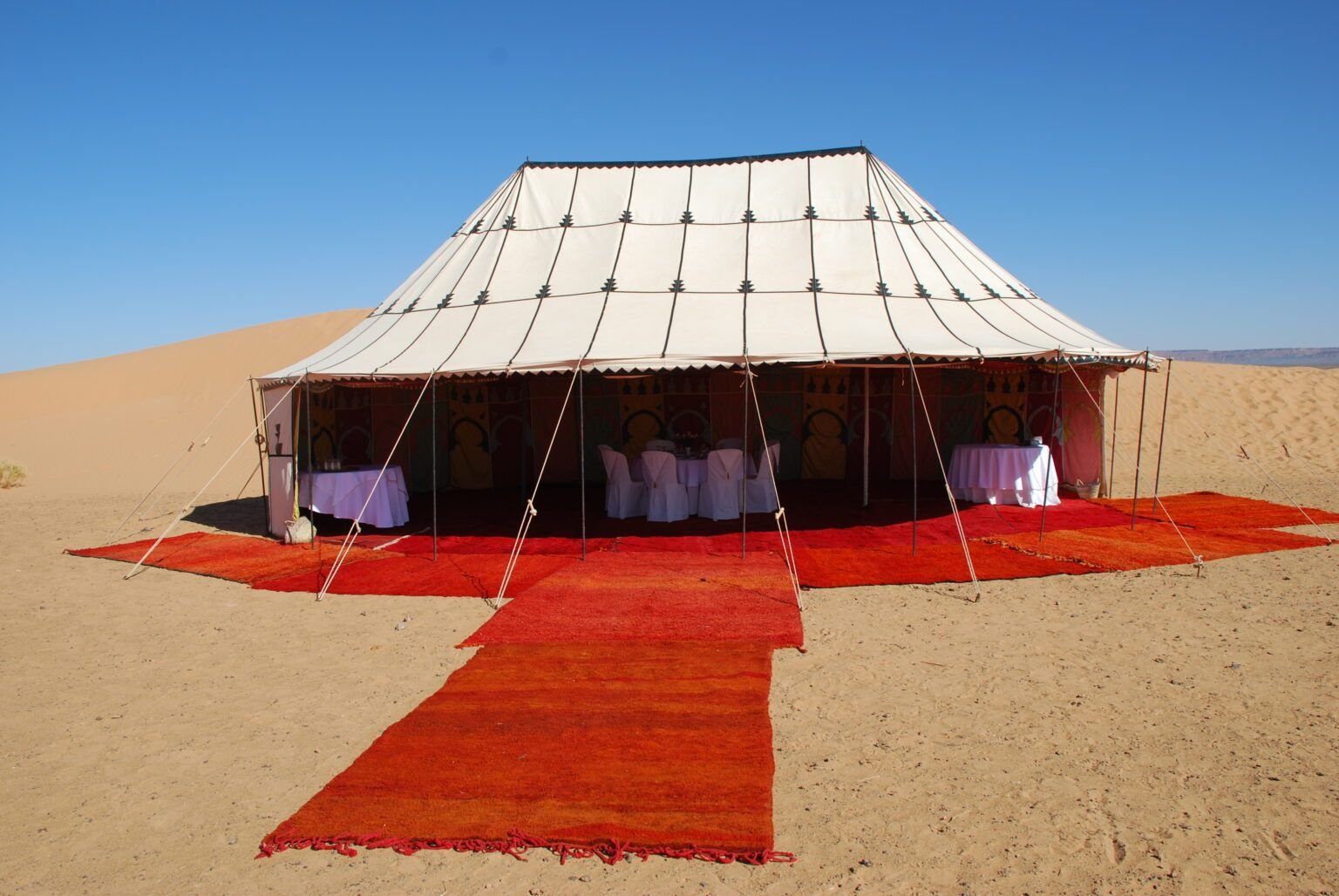 rope tent