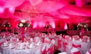 vip part tent rental